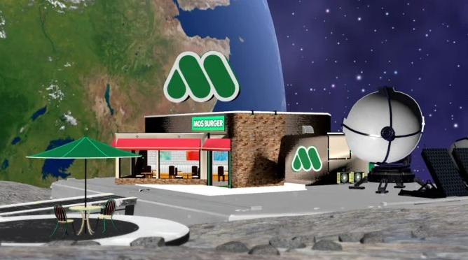 快餐连锁店Mos Burger在VRChat中开设虚拟商店