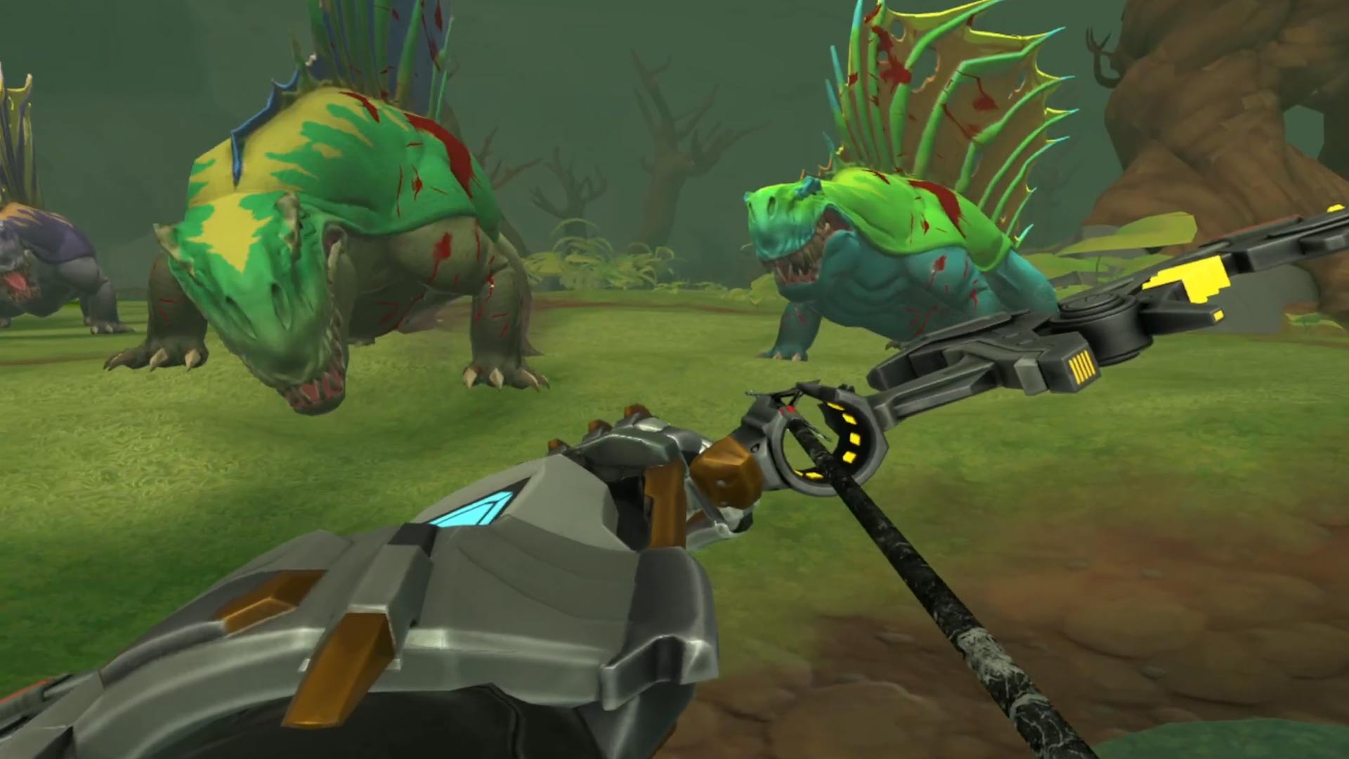 合作狩猎恐龙游戏《Primal Hunt》公布，预定2023年发售