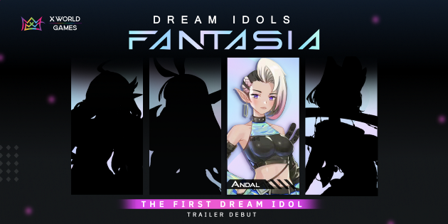 VR偶像组合 Dream Idols: Fantasia即将登陆X World Games Metaverse