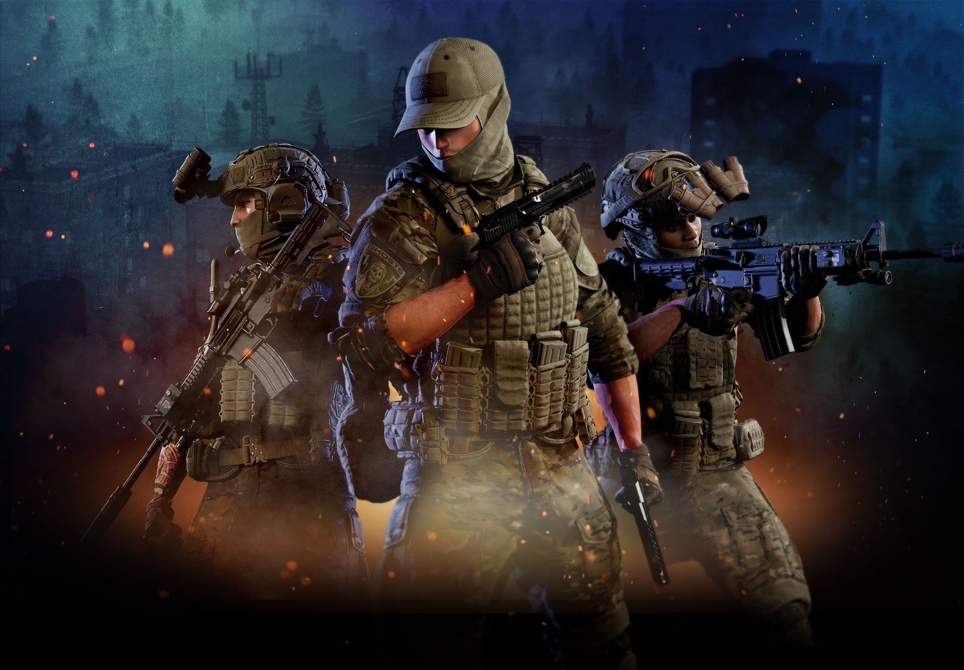 美国退伍军人成立工作室,开发拟真军事射击游戏《ghosts of tabor》