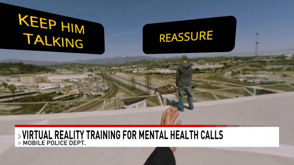 美国MPD警局计划实施VR培训，以降低面对精神健康患者的危机情况