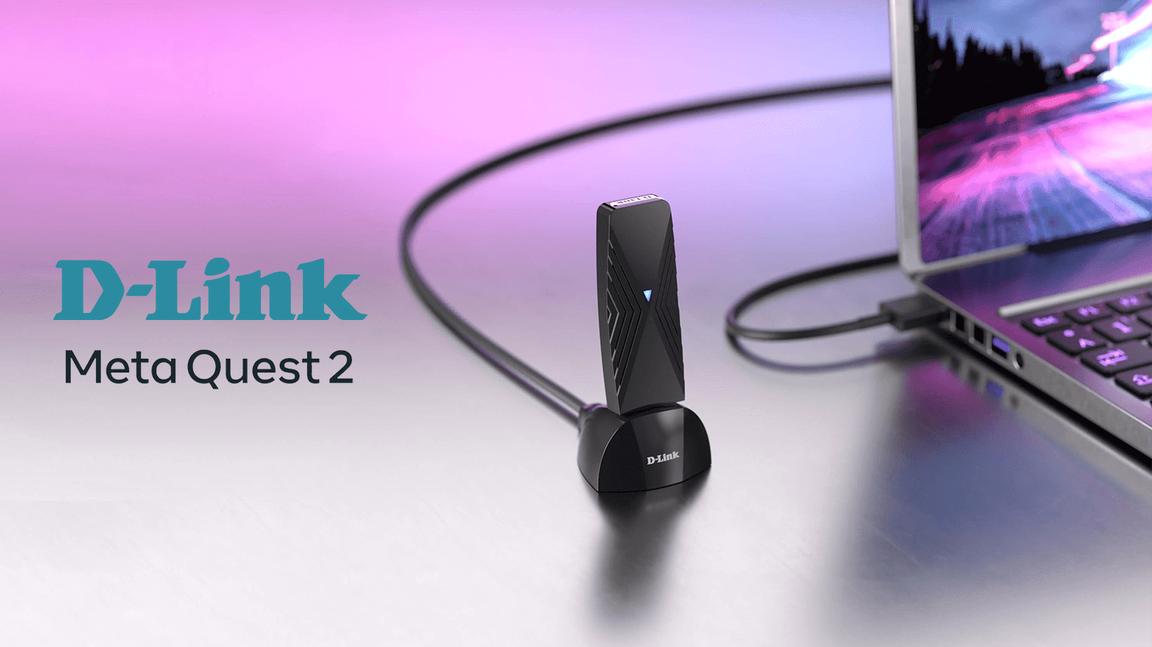 D-Link推出可用于Quest 2的Wi-Fi无线加密狗VR Air Bridge