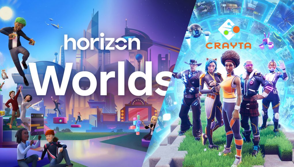Meta宣布将为Horizon Worlds及Crayta平台共享虚拟化身