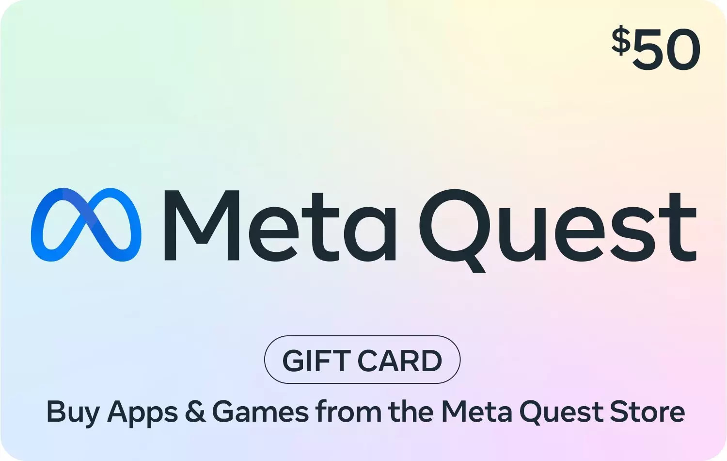 Meta计划推出适用于Meta Quest商店的礼品卡