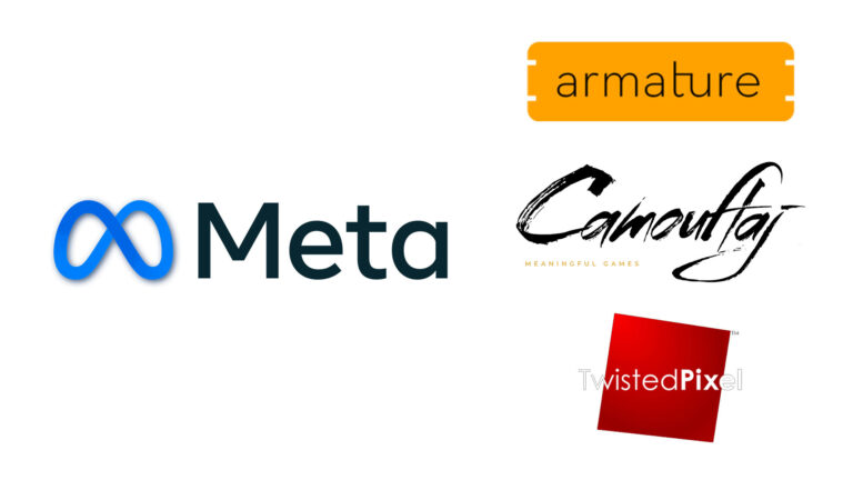 Meta宣布收购VR游戏开发商Camouflaj、Armature Studios和Twisted Pixel