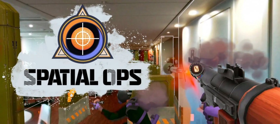 Resolution Games宣布将推出MR多人FPS游戏《Spatial Ops》