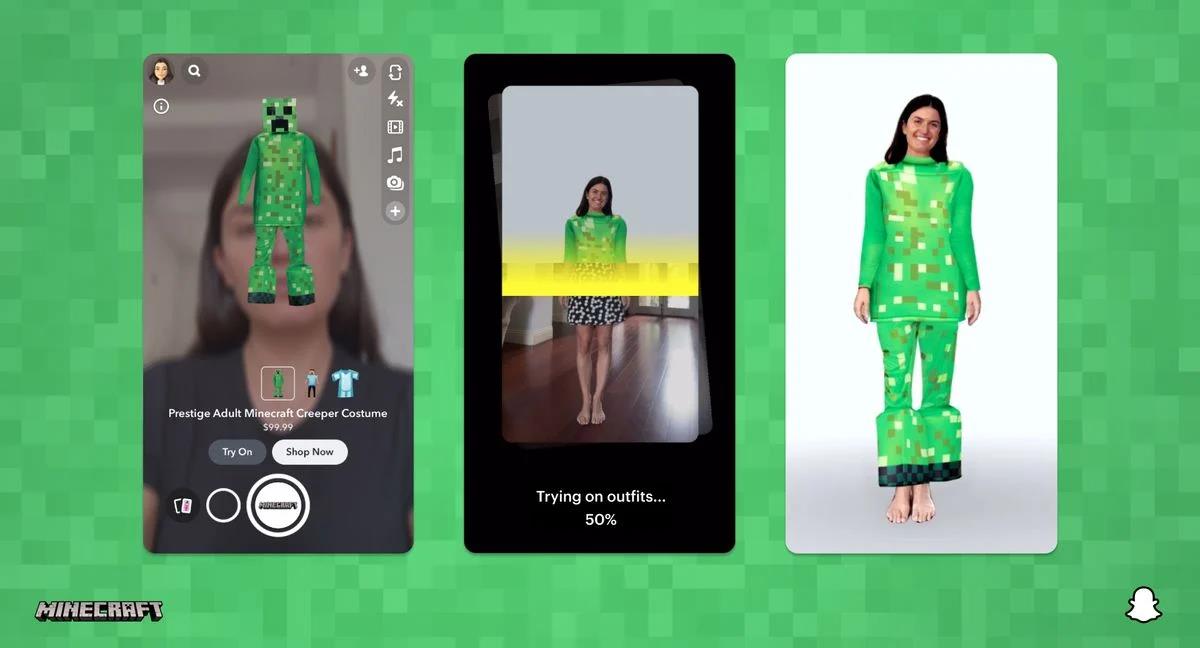 Snap宣布与Disguise合作，为万圣节服装推出AR试穿滤镜