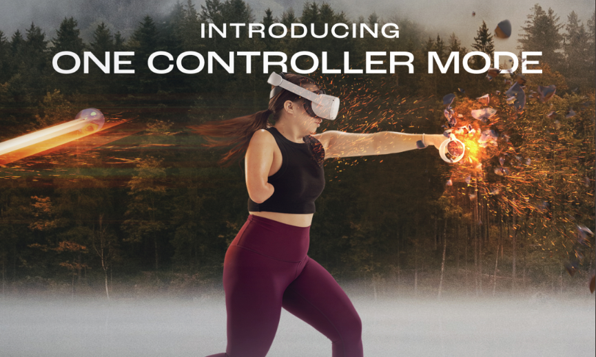 VR健身应用《Supernatural》现支持单控制器模式