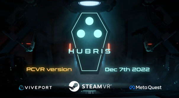 VR冒险游戏《Hubris》将于12月7日登陆PC VR平台