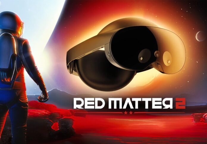 《Red Matter 2》针对Quest Pro推出更新，图像分辨率提高30%