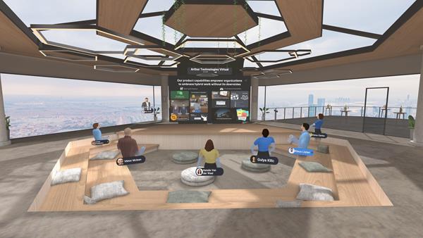 Arthur宣布推出虚拟办公室解决方案New Realities，将支持MR功能