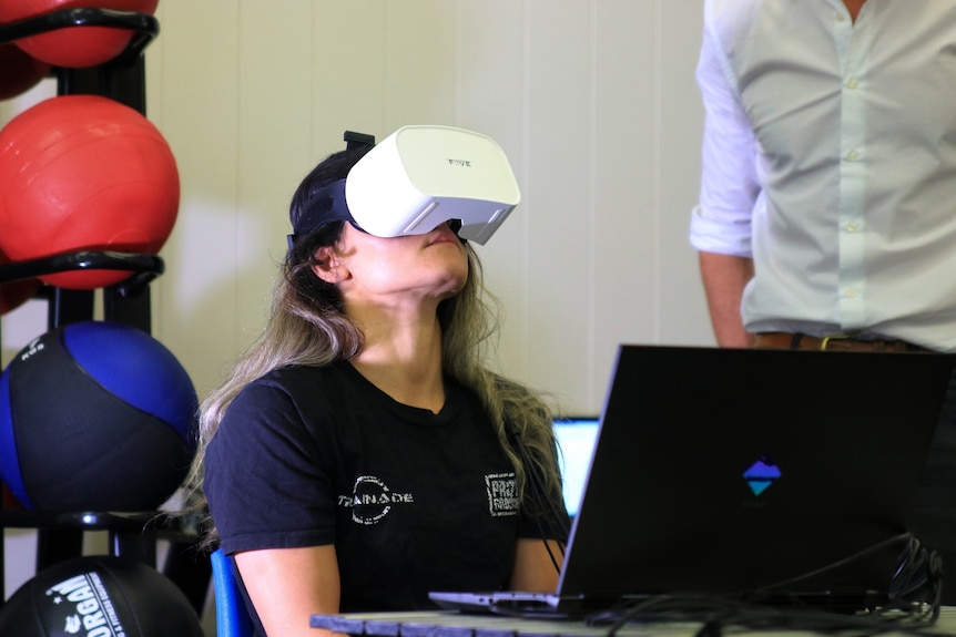 澳洲MMA选手使用VR技术帮助治疗脑震荡等脑损伤