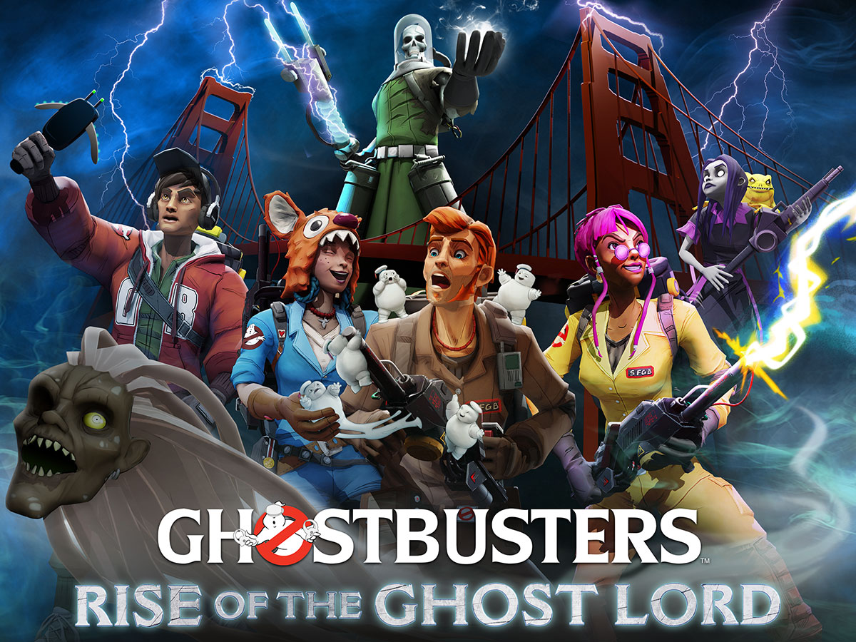 捉鬼敢死队集结旧金山！《Ghostbusters: Rise Of The Ghost Lord》2023年发售