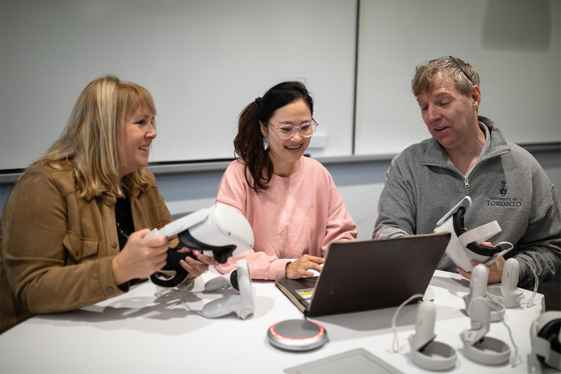 多伦多大学VR试点项目，沉浸式帮助新移民学习英语