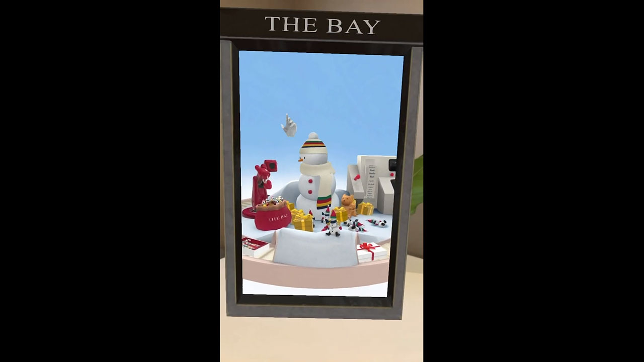 加拿大零售商Hudson’s Bay宣布与Meta合作，为假日季推出交互式AR体验