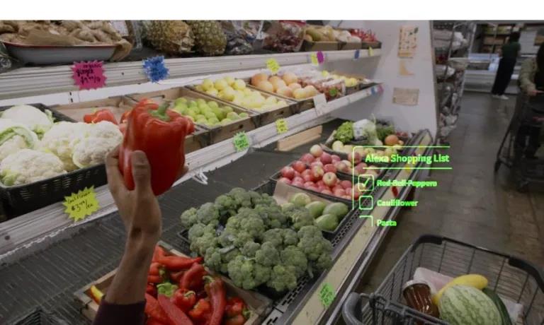 Mojo Vision在其智能AR隐形眼镜上推出亚马逊Alexa购物清单应用