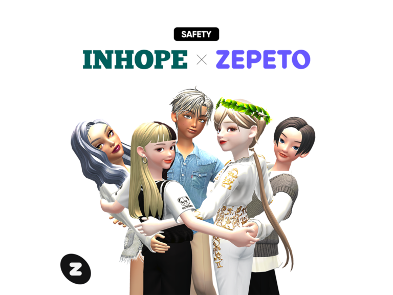 ZEPETO与INHOPE合作，为年轻群体建立安全的元宇宙空间