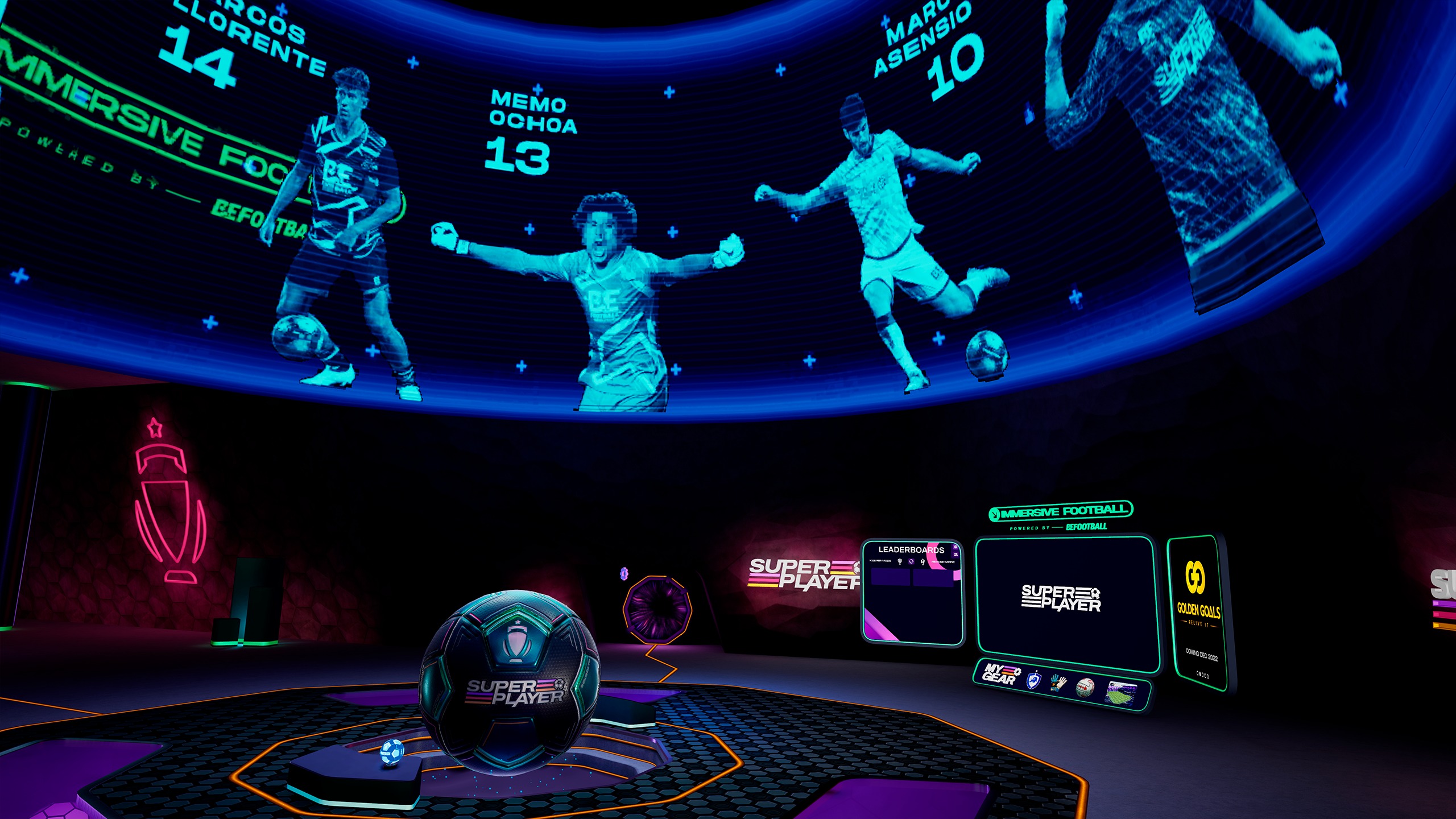 VR足球元宇宙公司BeFootball举办首届沉浸式足球世界杯