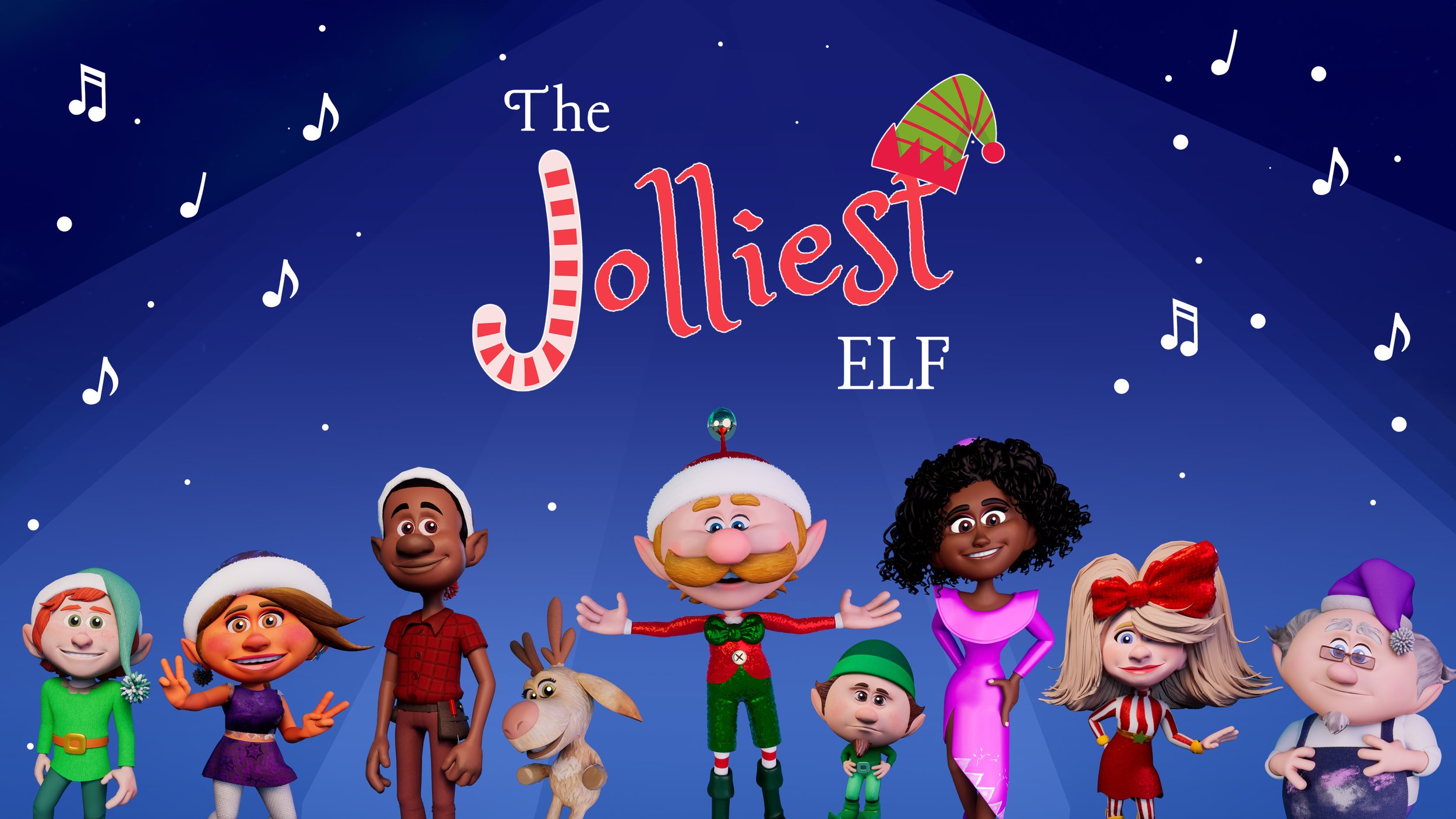 三維動畫工作室TRICK 3D即將發(fā)布VR短片《The Jolliest Elf - Elves on Tour》