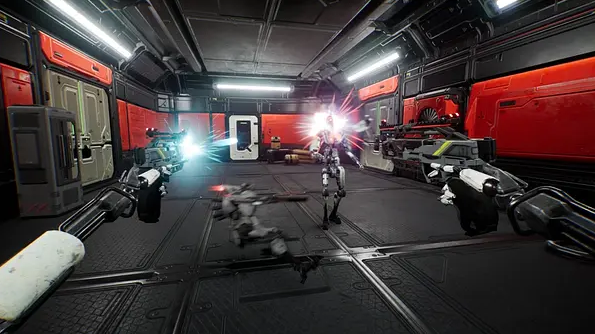 Roguelite VR射击游戏《Space Shells》将于12月上线