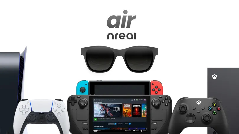 Nreal AR眼镜固件更新，现已支持PS5、Xbox