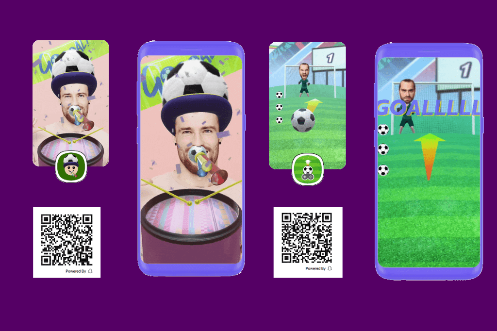 Rakuten Viber、Snap发布一系列“世界杯”主题AR滤镜及贴纸等