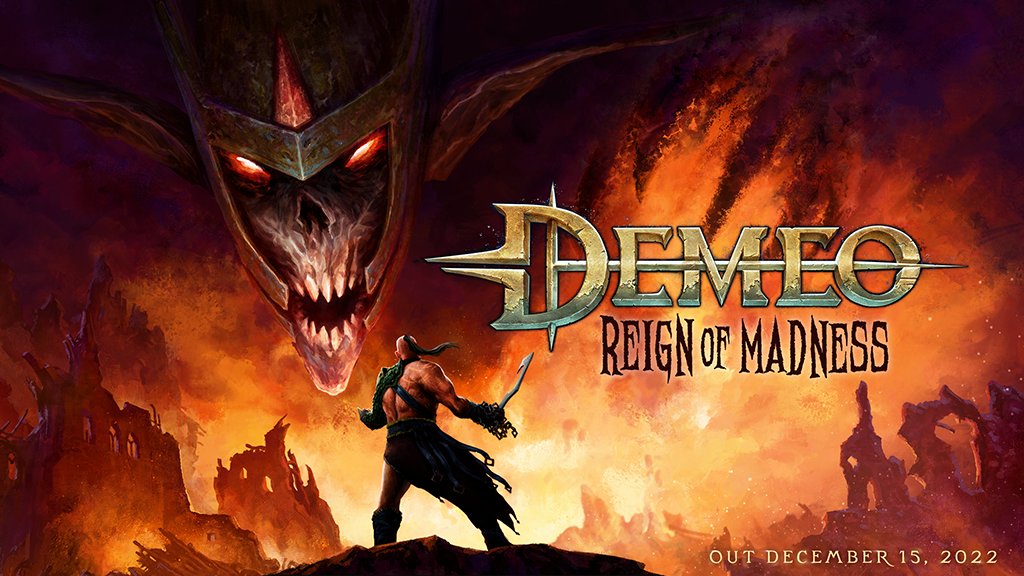 《Demeo》将于12月15日免费更新「Reign of Madness」版本