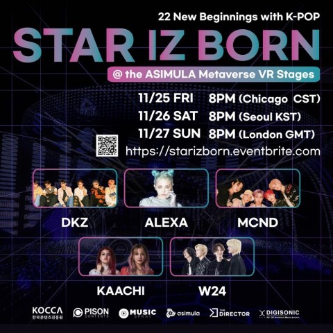完全沉浸式VR K-POP秀STAR IZ BORN即将启动