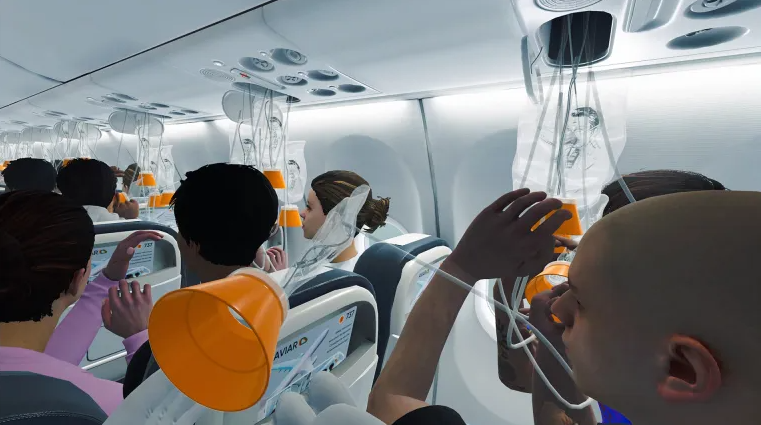 VR培训平台AVIAR将于12月16日在Steam推出《航空公司空乘模拟器》