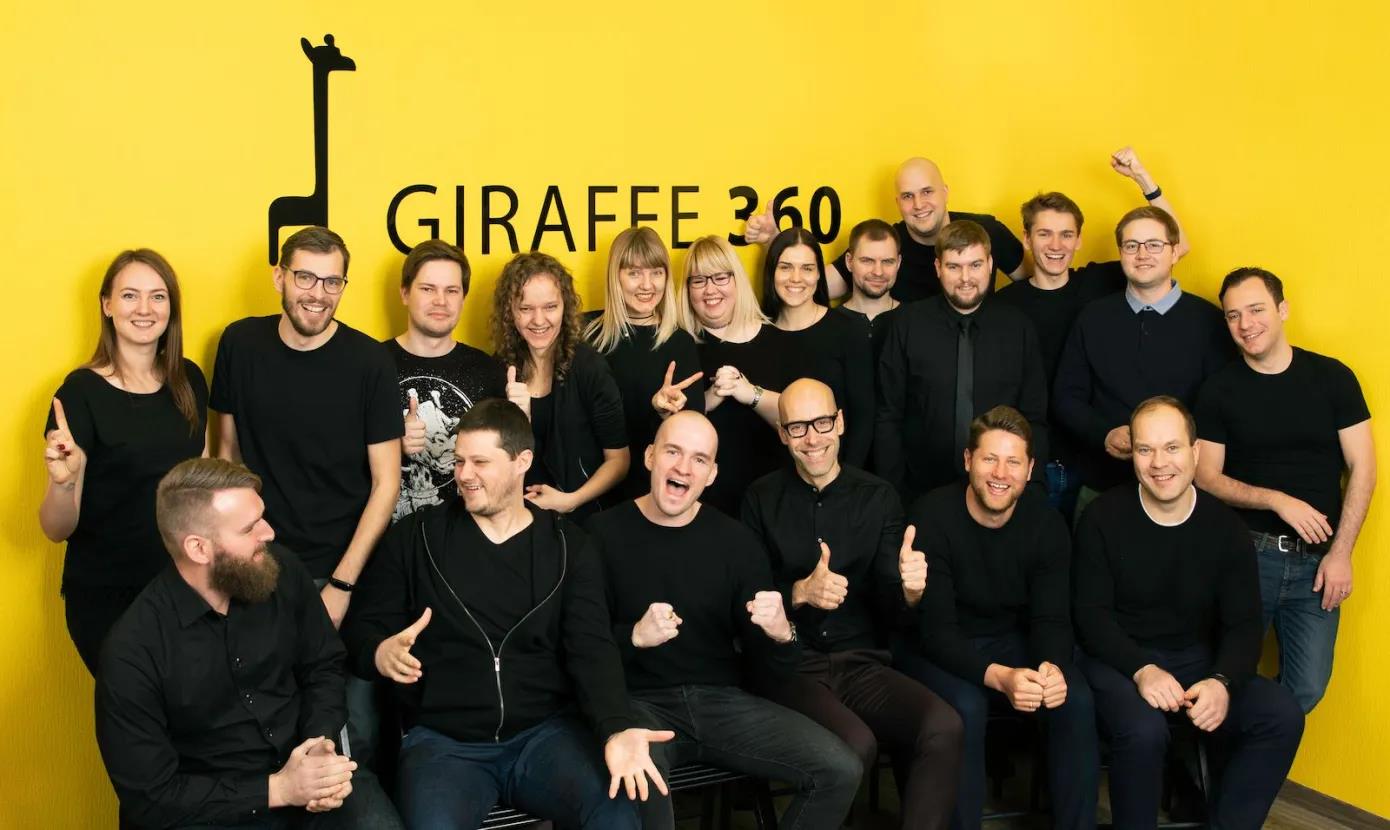 VR房地产平台Giraffe360获1600万美元融资