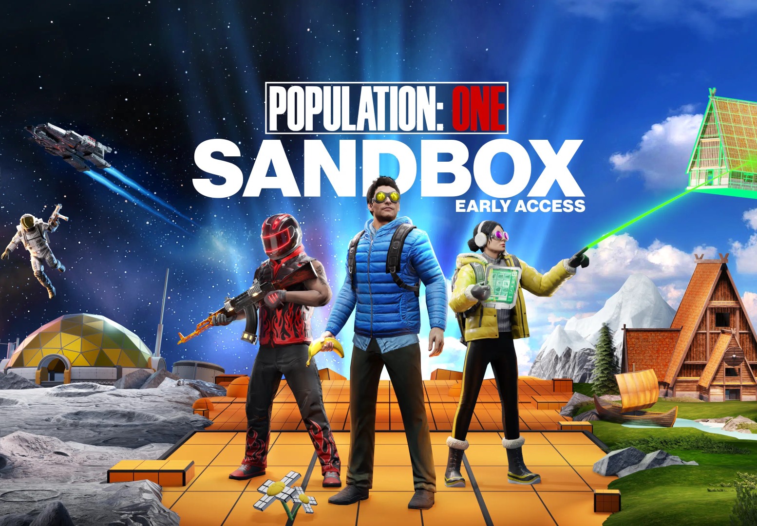 《Population: One》沙盒模式将于12月14日启动抢先体验