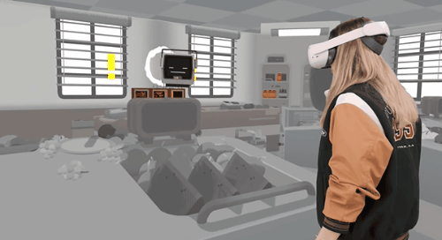 沉浸式语言学习VR应用《Noun Town》上线Quest平台