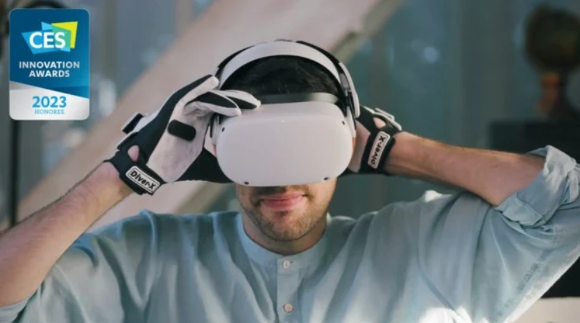 手套型VR控制器ContactGlove已在Kickstarter开放预购