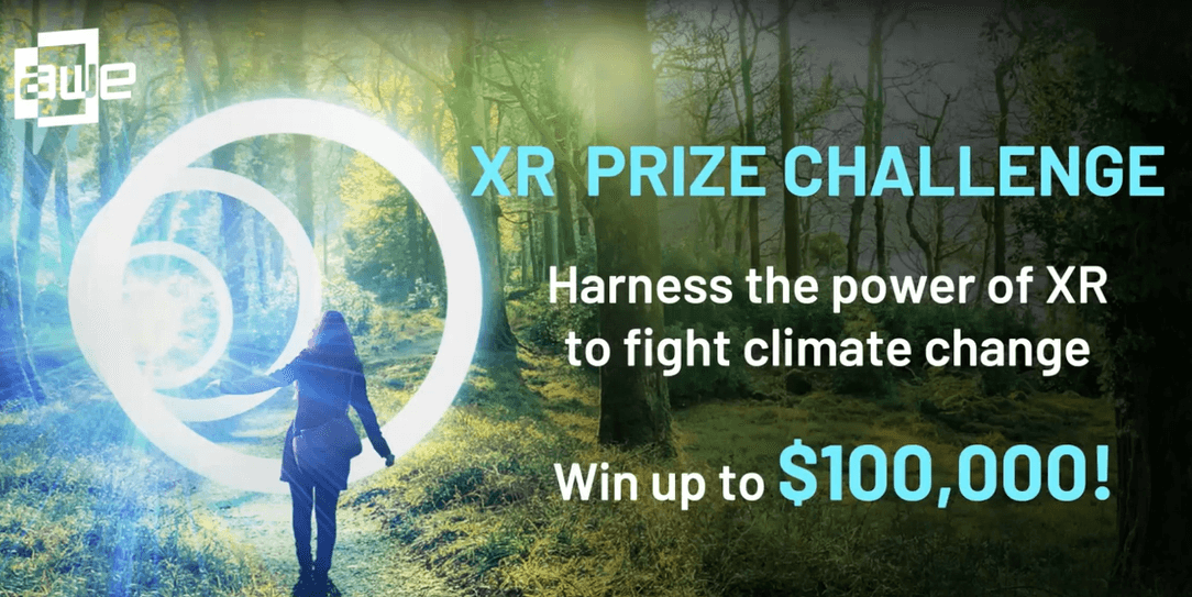 AWE发起XR挑战赛：应对气候变化，项目征集进入尾声