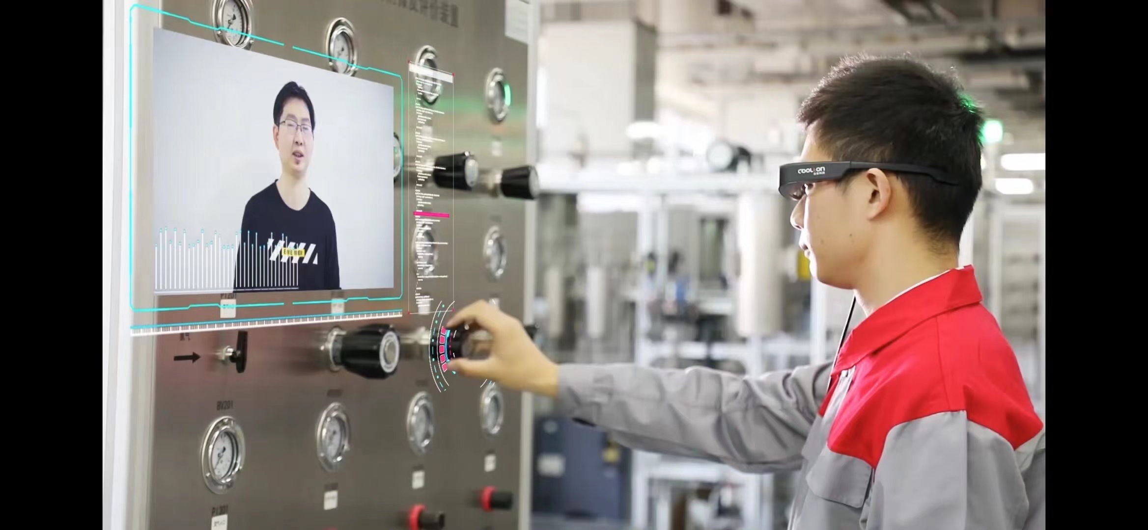 谷东科技发布一体式AR眼镜新品C2000S，为工业领域量身打造