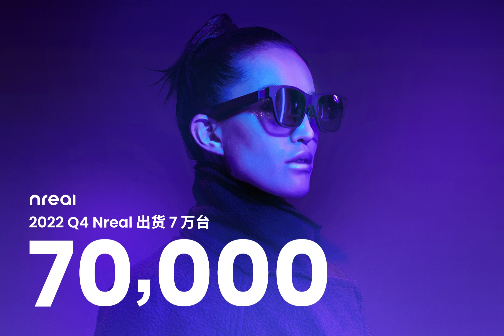 Nreal达成10万台AR眼镜量产