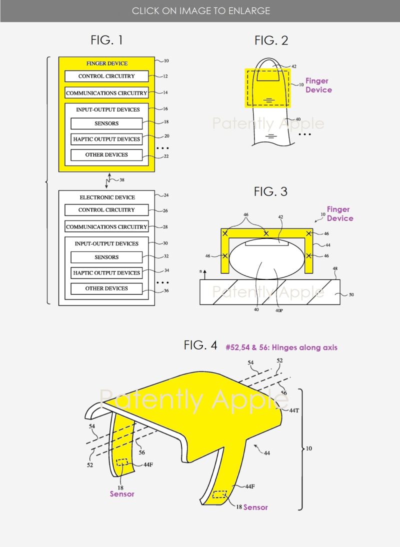 苹果智能指环新专利曝光，可用于控制MR头显并提供触觉反馈