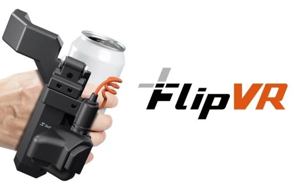 【CES2023】Shiftall公布新VR控制器FlipVR，可以戴着拿饮料或弹钢琴