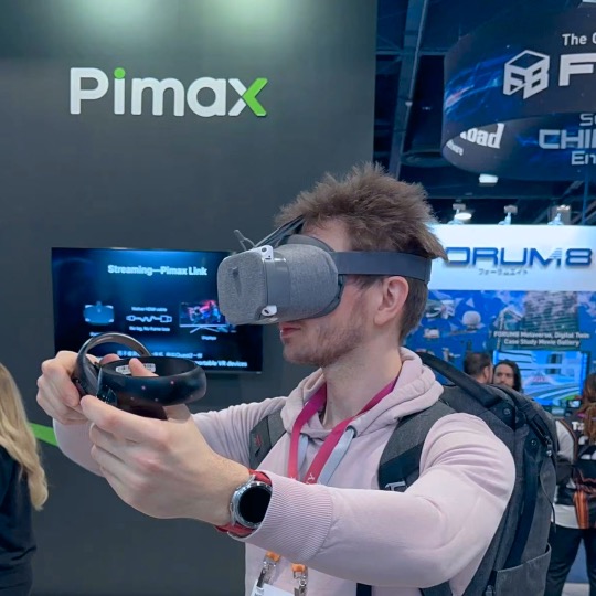 Pimax Crystal和Pimax Portal震撼CES2023，小派科技扛起中国VR大旗
