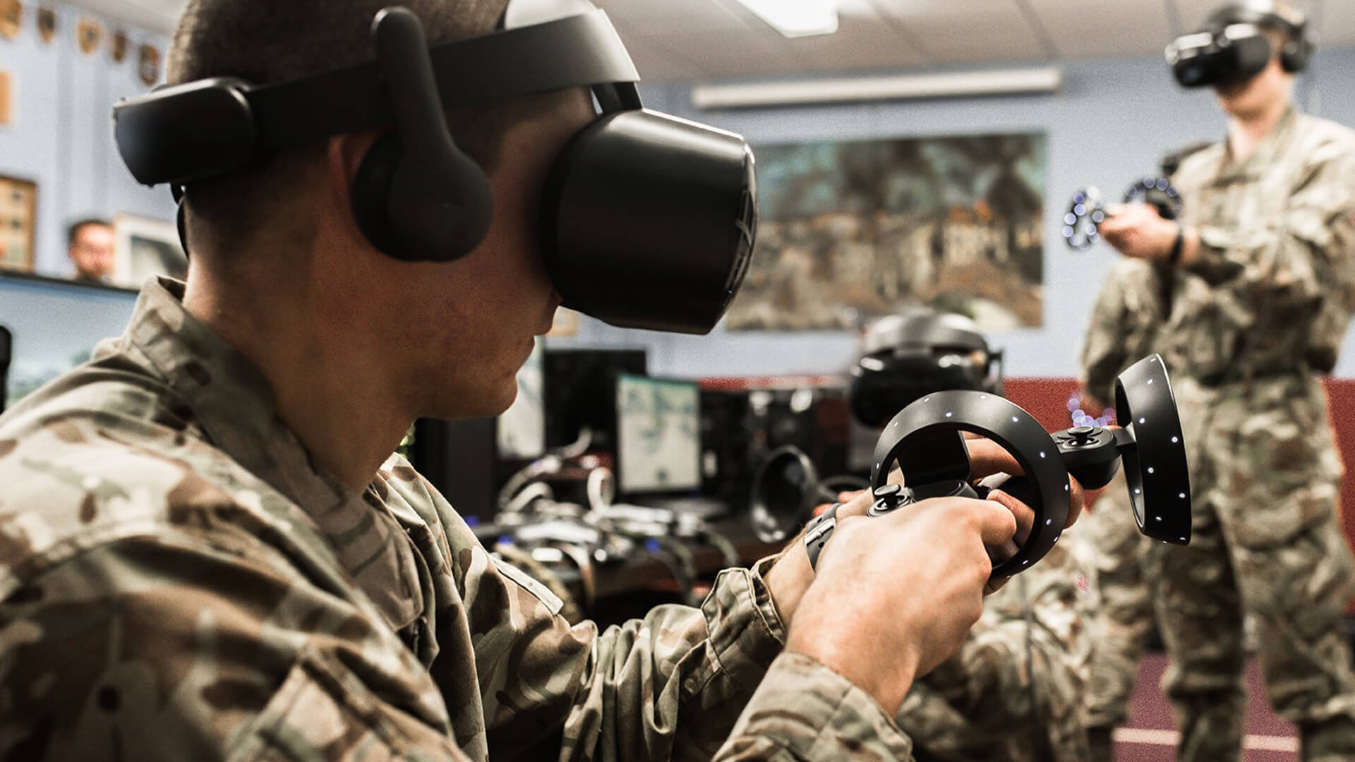 SimCentric宣布为澳大利亚军队提供VR模拟培训系统