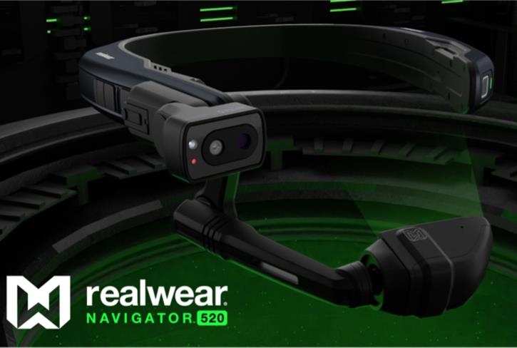RealWear发布企业级辅助现实头显Navigator 520