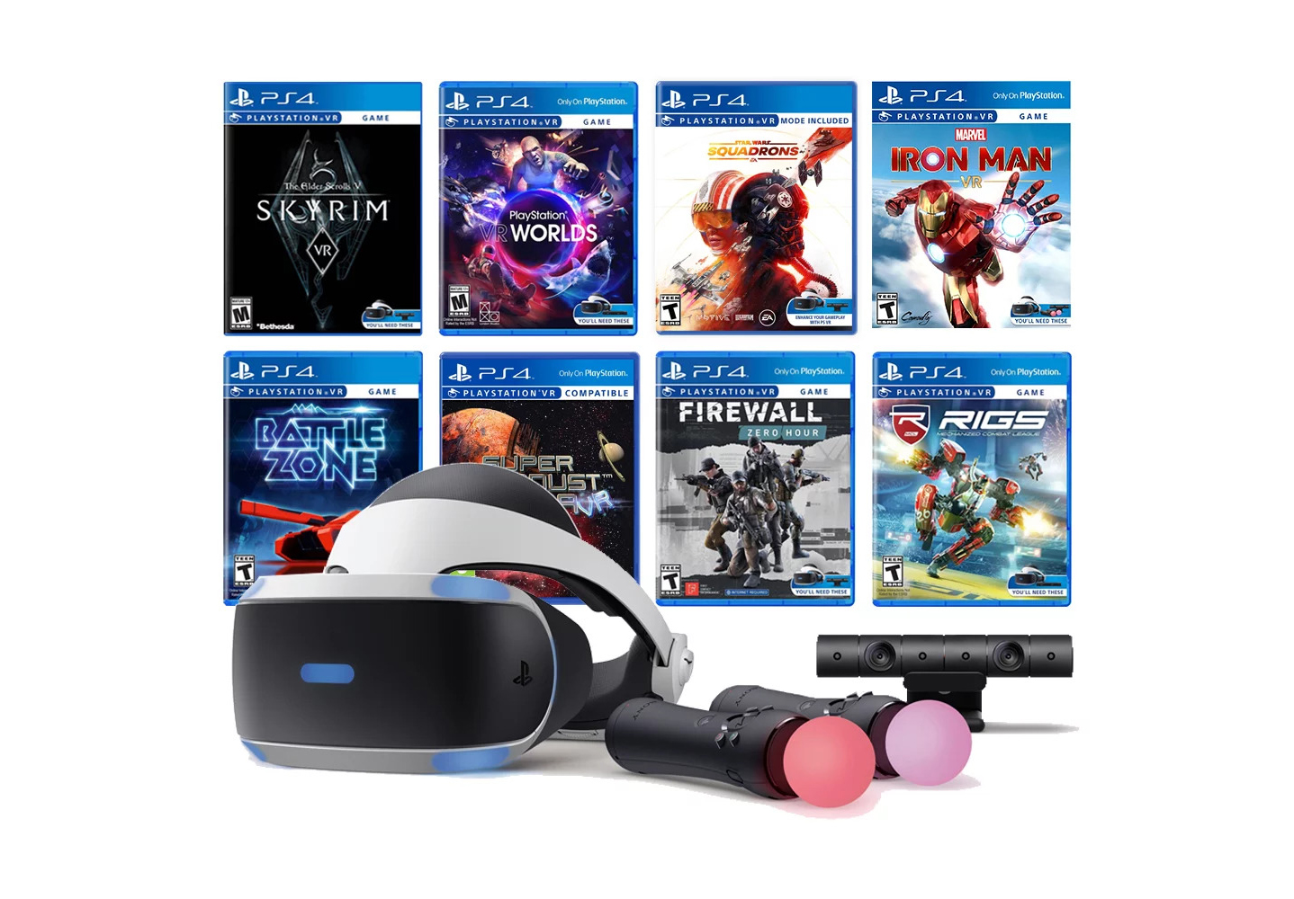 索尼公开2022年度PlayStation VR游戏下载榜