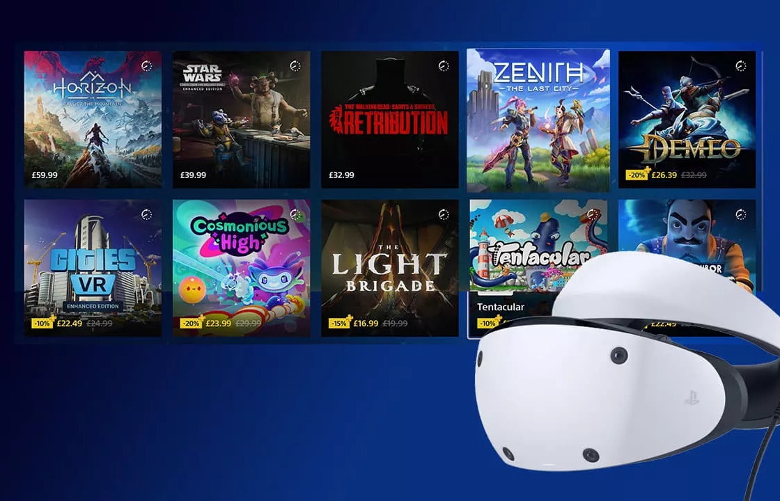 总数超过30款！PlayStation VR2首发阵容公开