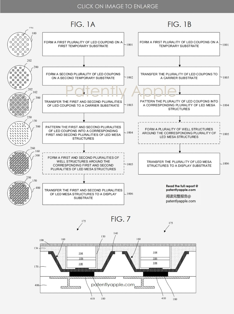 苹果新专利曝光，揭示其正在研发microLED显示器