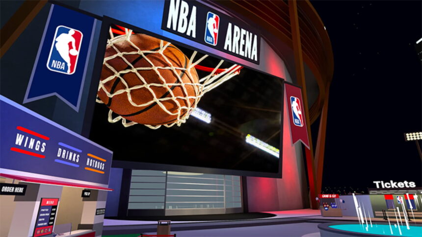 Meta宣布与NBA扩大合作关系，将带来更多VR赛事直播