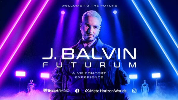 拉丁歌手J Balvin宣布与Meta合作举办VR演唱会