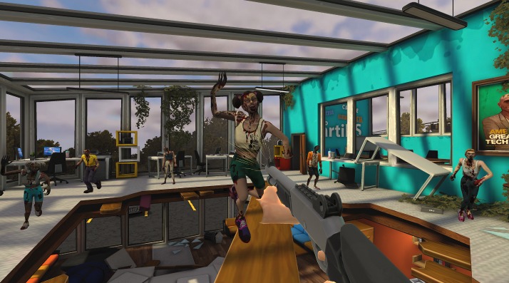 《僵尸之地：弹无虚发重制版》即将登陆PlayStation VR2