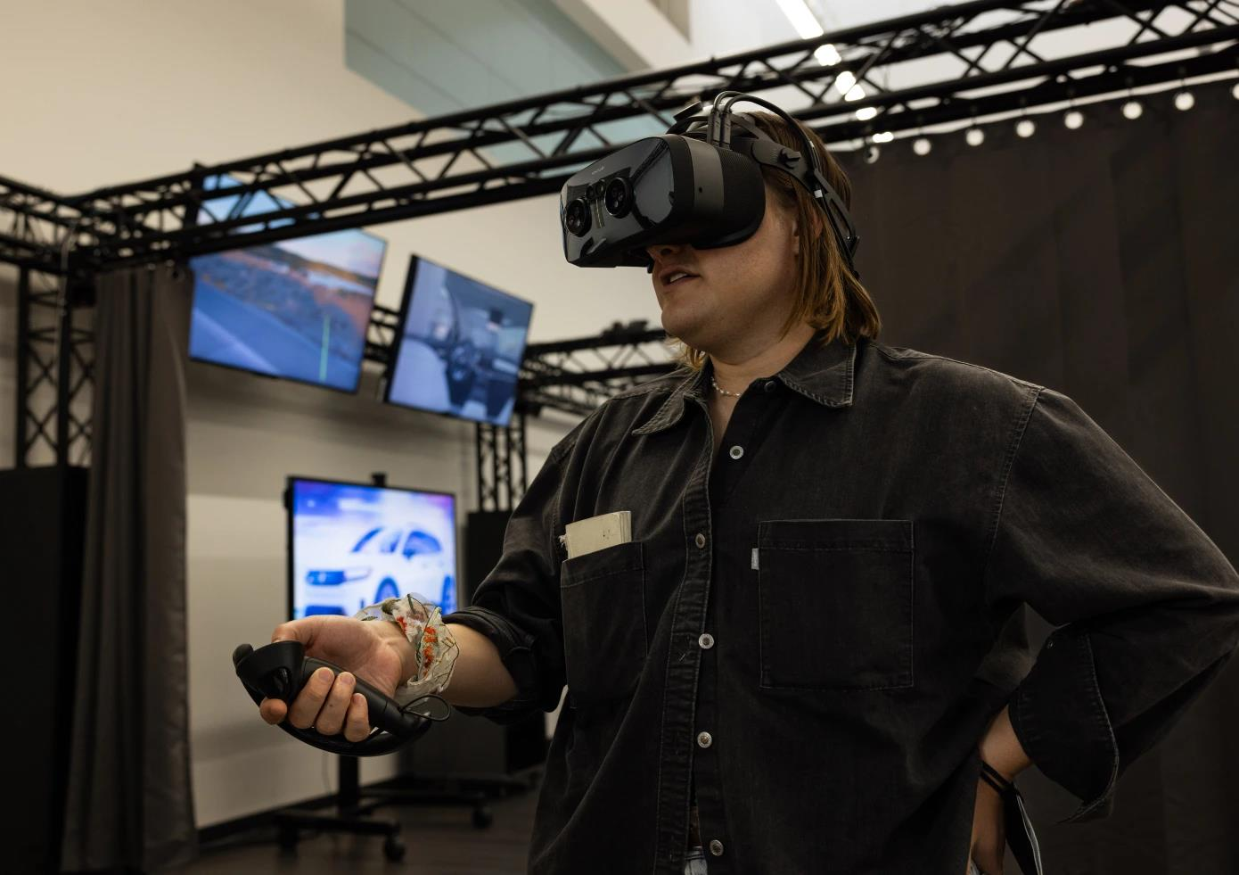已开设两个VR专用工作室，本田用VR解决造车效率难题