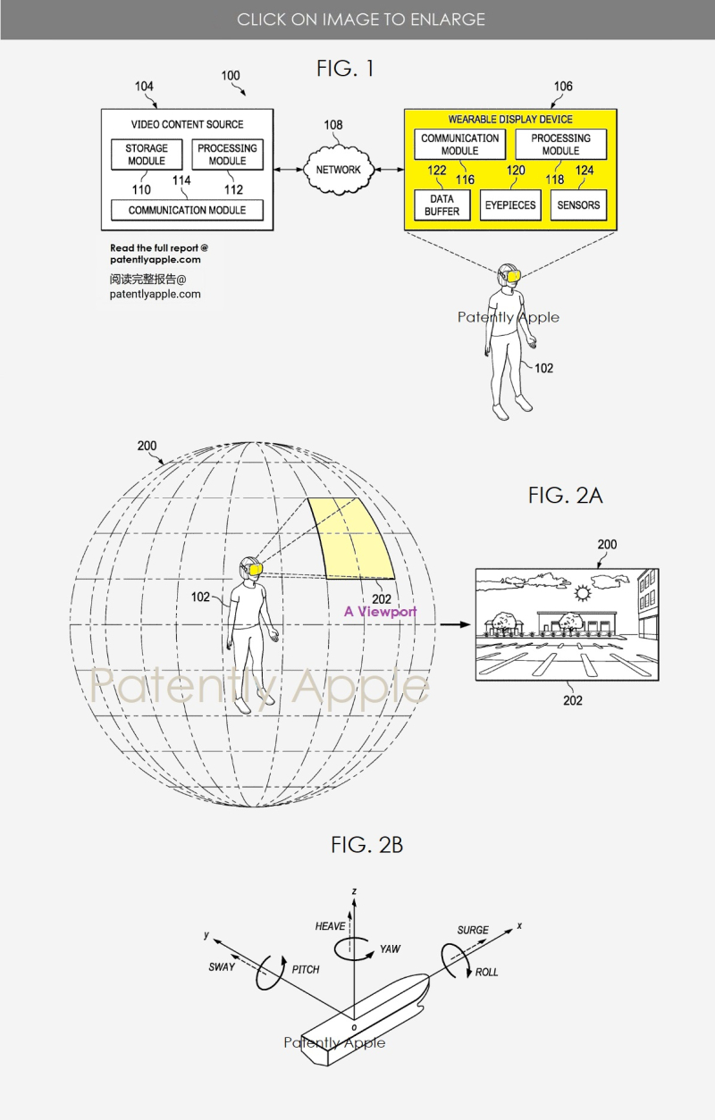 苹果新专利：其未来MR头显或将支持沉浸式视频流媒体功能