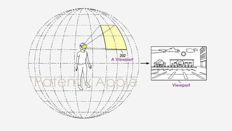 苹果新专利：其未来MR头显或将支持沉浸式视频流媒体功能